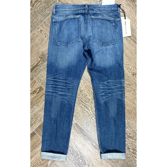NWT rag & bone The Dre Boyfriend Skinny Jeans‎ Women's 29 — Made in USA - Picture 4 of 9